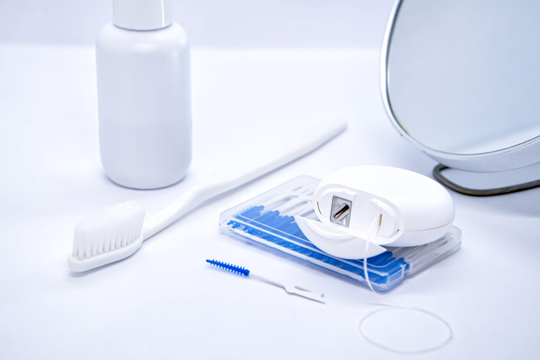 Brushing and Flossing Daily for a Healthy Smile